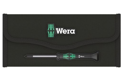 Wera Falttasche 9454 für 12-teil Kraftform Micro Sätze leer