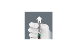 Wera Kraftform Kompakt 400 RA Set 1, Quergriffratsche 17-tlg