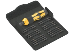 Wera Kraftform Kompakt 900 Set 1, Schlagschraubendr. 19-tlg