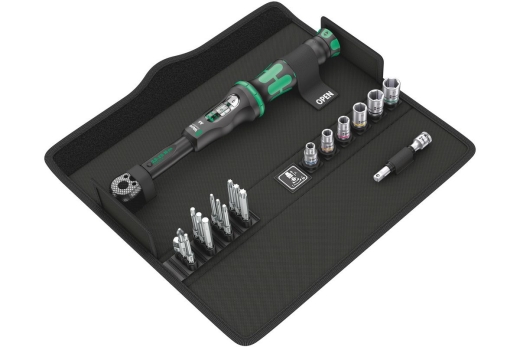 Wera Click-Torque A 6 Set 1,Drehmomentschlüs. 2,5-25Nm 20tlg