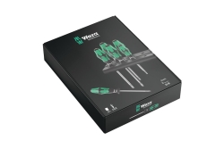 Wera Schraubendrehersatz Plus Lasertip + Rack 6-teilig 334/6
