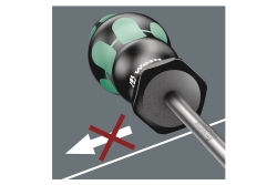 Wera Schraubendrehersatz Plus Lasertip + Rack 6-teilig 334/6