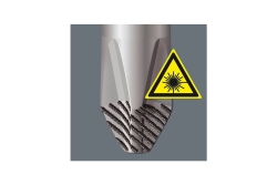 Wera Schraubendrehersatz Plus Lasertip + Rack 6-teilig 334/6