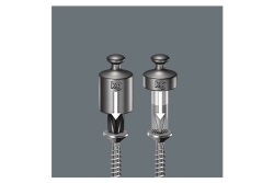 Wera Schraubendrehersatz Plus Lasertip + Rack 6-teilig 334/6