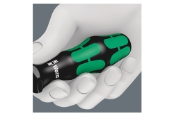 Wera Schraubendrehersatz Plus Lasertip + Rack 6-teilig 334/6