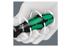 Wera Schraubendrehersatz Plus Lasertip + Rack 6-teilig 334/6