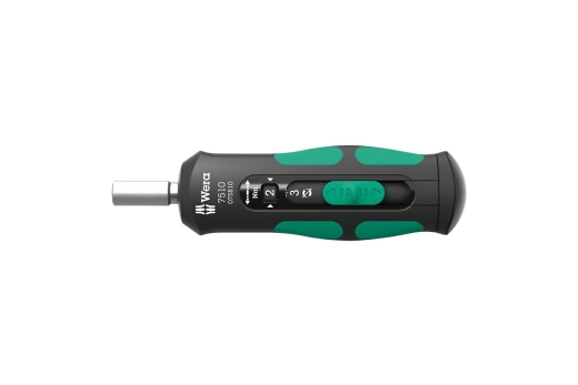 Wera Kraftform Safe-Torque Speed Drehmomeschraudr 1-3Nm 7510