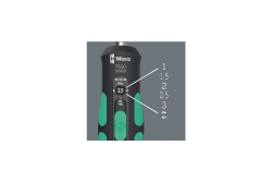Wera Kraftform Safe-Torque Speed Drehmomeschraudr 1-3Nm 7510