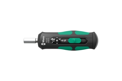 Wera Kraftform Safe-Torque Speed Drehmomeschraudr 2-6Nm 7515