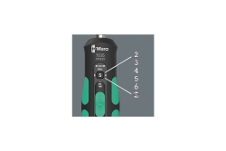 Wera Kraftform Safe-Torque Speed Drehmomeschraudr 2-6Nm 7515