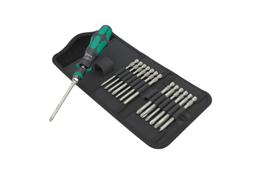 Wera Kraftf.Kompakt 838 RA-R M Set,Ratschenschraubendre15tlg