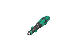 Wera Bits-Handhalter mit Ratschenfunktion 1/4, 838 RA-R M
