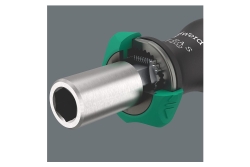 Wera Bits-Handhalter mit Ratschenfunktion 1/4, 838 RA S