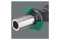 Wera Bits-Handhalter mit Ratschenfunktion 1/4, 838 RA S