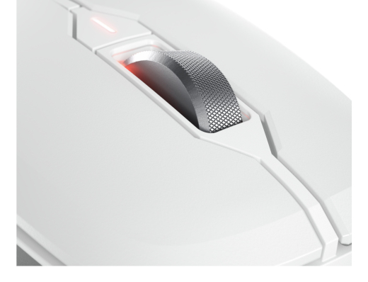 CHERRY STREAM ERGO Wireless COMFORT Maus weiß/grau