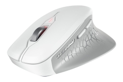 CHERRY STREAM ERGO Wireless COMFORT Maus weiß/grau