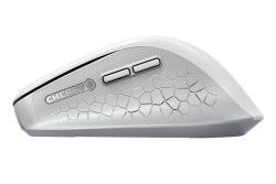 CHERRY STREAM ERGO Wireless COMFORT Maus weiß/grau
