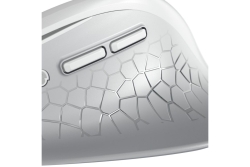 CHERRY STREAM ERGO Wireless COMFORT Maus weiß/grau