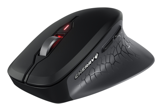 CHERRY STREAM Wireless COMFORT Maus schwarz