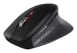 CHERRY STREAM Wireless COMFORT Maus schwarz