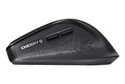 CHERRY STREAM Wireless COMFORT Maus schwarz