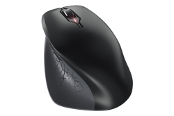 CHERRY STREAM Wireless COMFORT Maus schwarz