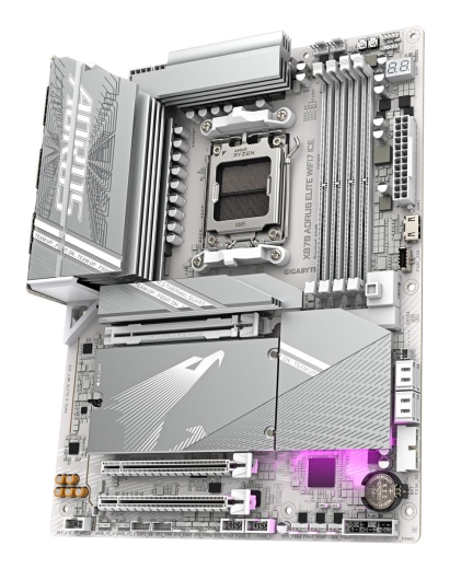 Gigabyte X870 A ELITE WF7 ICE (X870,AM5,ATX,DDR5)