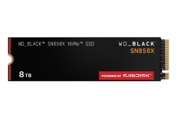 SSD WD Black M.2 2280 8TB NVMe SN850X intern
