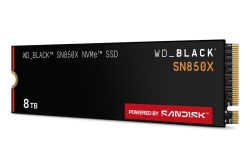 SSD WD Black M.2 2280 8TB NVMe SN850X intern