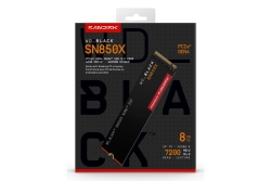 SSD WD Black M.2 2280 8TB NVMe SN850X intern