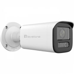 LevelOne IPCam 4xZ Dome Fix Out 2MP/H.265/IR/ 11W/PoE/IP67