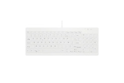 Contour ACTIVE KEY Hygiene Compact Ultraflat Keyboard with