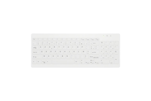 Contour ACTIVE KEY Hygiene Compact Ultraflat Keyboard with N