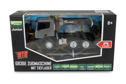 Amewi RC Baustelle G836E Zugmaschine mit Tieflader 1:24 RTR