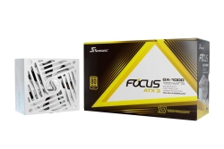 Seasonic Netzteil 1000W FOCUS-GX-1000 ATX3 Modular(Gold) Whi