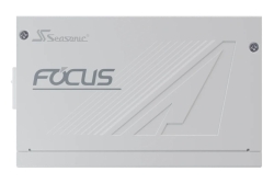 Seasonic Netzteil 850W FOCUS-GX-850 ATX3 Modular (Gold)White