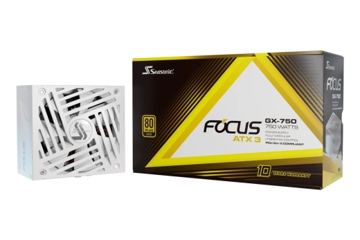 Seasonic Netzteil 750W FOCUS-GX-750 ATX3 Modular (Gold) W
