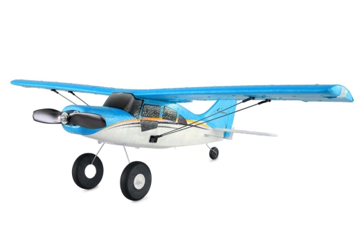 Amewi RC Flugzeug Maule M7 Brushles 510MM 4-Kanal 3D/6G Blau
