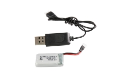 Amewi RC Flugzeug Maule M7 Brushles 510MM 4-Kanal 3D/6G Blau