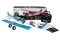 Amewi RC Flugzeug Maule M7 Brushles 510MM 4-Kanal 3D/6G Blau
