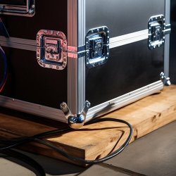 LINDY HDMI Fibre Optic Hybridkabel, gepanzert 8K60Hz 30m