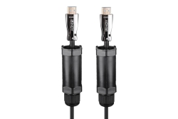 LINDY HDMI Fibre Optic Hybridkabel, gepanzert 8K60Hz 30m