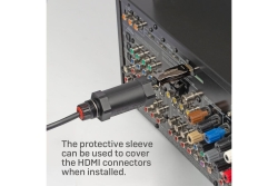 LINDY HDMI Fibre Optic Hybridkabel, gepanzert 8K60Hz 30m