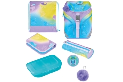 Herlitz Grundschulrucksack SoftLight GREENline Little Monste