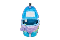 Herlitz Grundschulrucksack SoftLight GREENline Little Monste