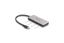 DELOCK USB 10 Gbps USB Type-C Hub mit 4x USB Type-C Buchse