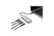 DELOCK USB 10 Gbps USB Type-C Hub mit 4x USB Type-C Buchse