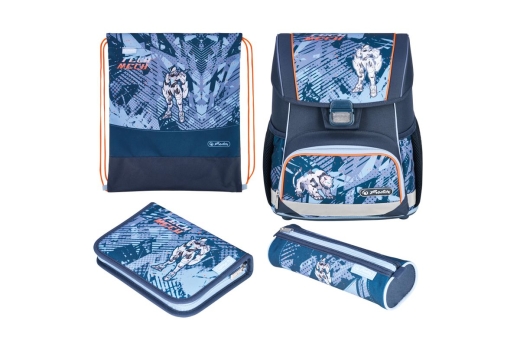 Herlitz Schulranzen Loop Plus TechMech