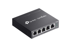 TP-Link Omada Switch 5x GE ES205GP 4-Port PoE+