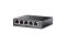 TP-Link Omada Switch 5x GE ES205GP 4-Port PoE+